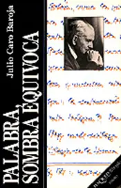Portada Palabra, sombra equívoca