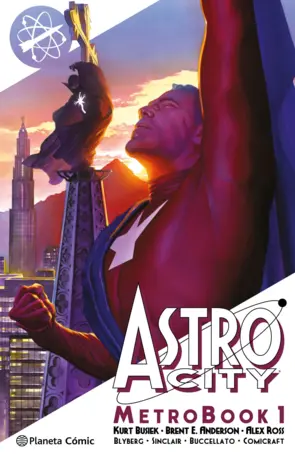 Portada Astro City nº 01/06