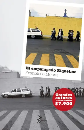 Portada El empampado Riquelme