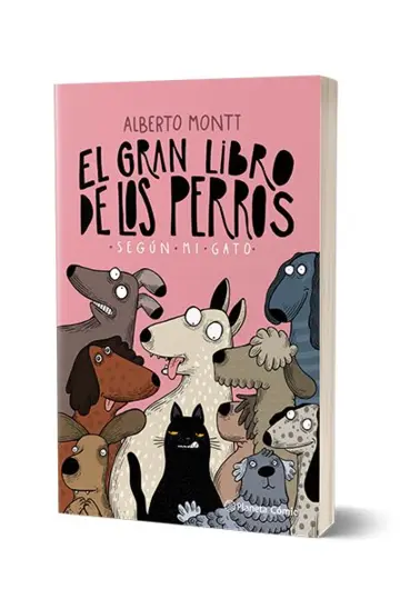 Portada El gran libro de los perros según mi gato