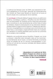 Miniatura contraportada Luz de gas