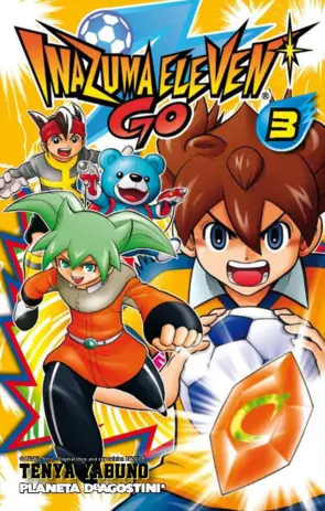 Portada Inazuma Eleven Go nº 03/07