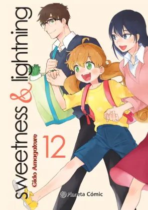 Portada Sweetness & Lightning nº 12/12