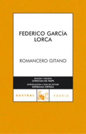 Portada Romancero Gitano