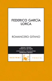 Portada Romancero Gitano