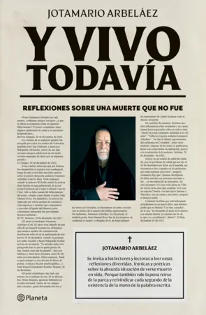 Portada Y vivo todavía