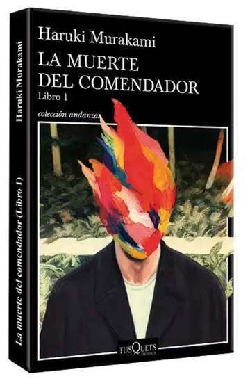 Portada La muerte del comendador (Libro 1)