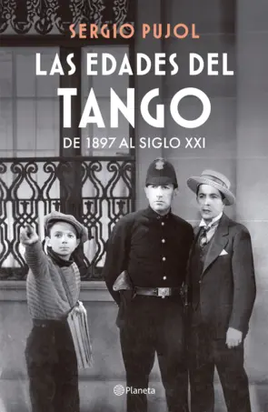 Portada Las edades del tango