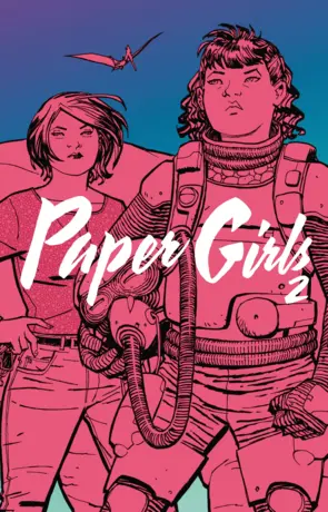 Portada Paper Girls Tomo nº 02/06