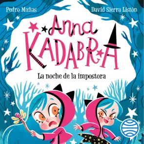 Portada Anna Kadabra 15. La noche de la impostora