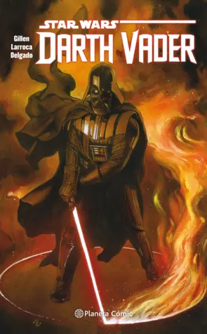Portada Star Wars Darth Vader Tomo nº 02/04