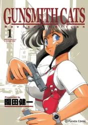 Portada GunSmith Cats nº 01/04