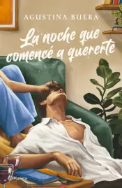 Portada La noche que comencé a quererte