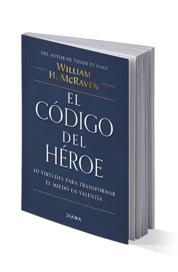 Portada El código del héroe