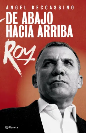 Portada De abajo hacia arriba: Roy