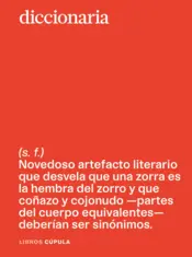 Portada Diccionaria