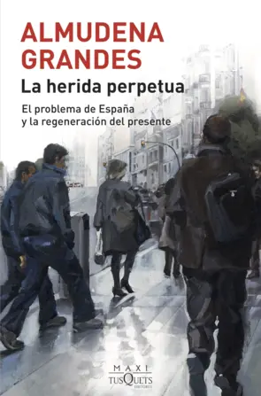 Portada La herida perpetua