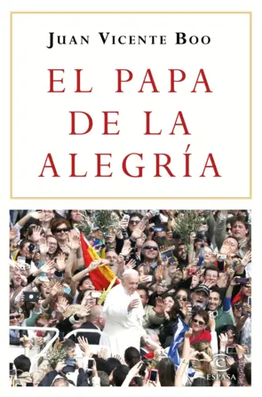 Portada El Papa de la alegría