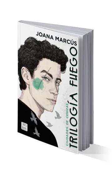 Portada Trilogía Fuego 2. Ciudades de cenizas