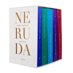 Portada Pack Poesía completa Pablo Neruda