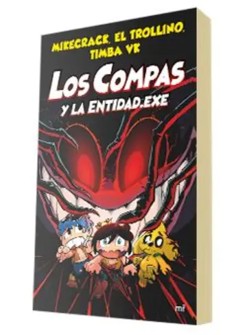 Portada Compas 6. Los Compas y la Entidad. Exe