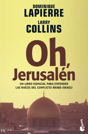 Portada Oh, jerusalén
