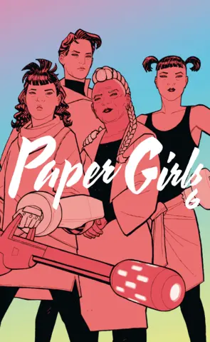 Portada Paper Girls Tomo nº 06/06