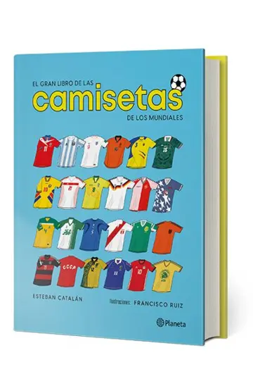 Portada El gran libro de las camisetas de los mundiales TD