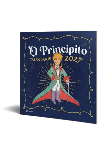 Portada Calendario El principito