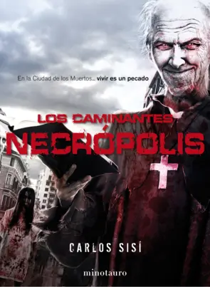 Portada Los caminantes Necrópolis nº2