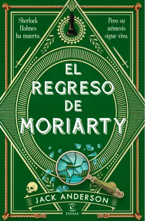 Portada El regreso de Moriarty