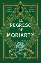 Portada El regreso de Moriarty