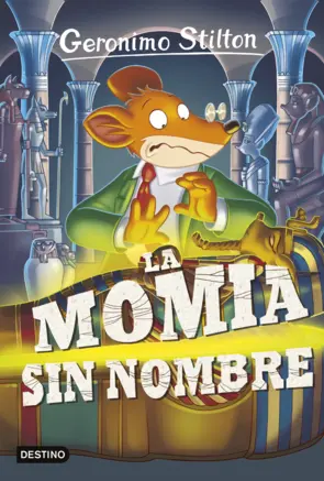 Portada La momia sin nombre