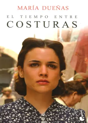 Portada El tiempo entre costuras