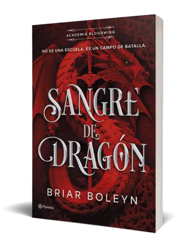 Portada Sangre de dragón (Academia Bloodwing 1)
