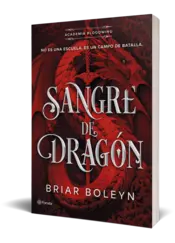Portada  Sangre de dragón (Academia Bloodwing 1)