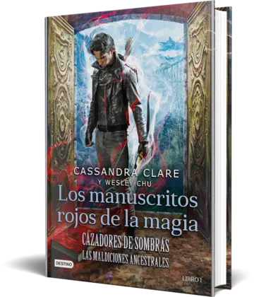 Portada Los manuscritos rojos de la magia