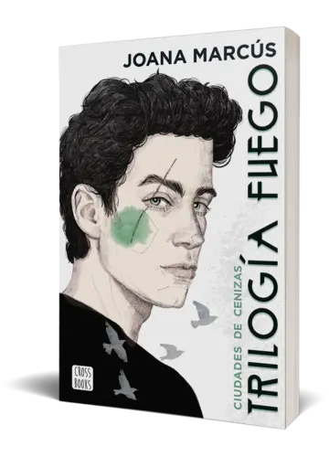 Portada Trilogía Fuego 2. Ciudades de cenizas