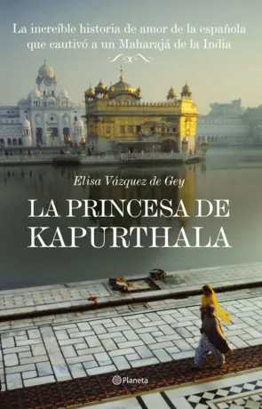 Portada La princesa de Kapurthala