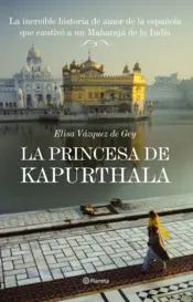 Portada La princesa de Kapurthala
