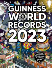 Portada Guinness World Records 2023 (Ed. Latinoamérica)