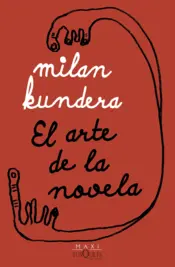 Portada El arte de la novela