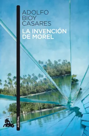 Portada La invención de Morel