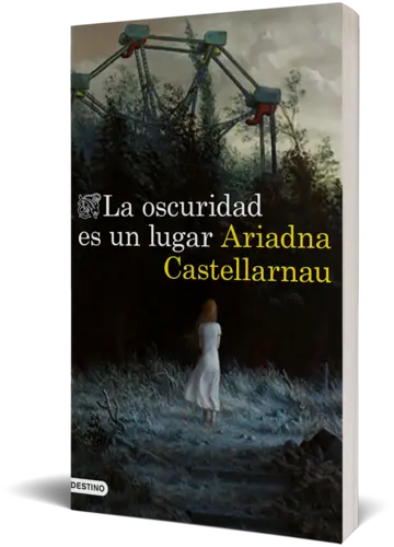 Portada La oscuridad es un lugar