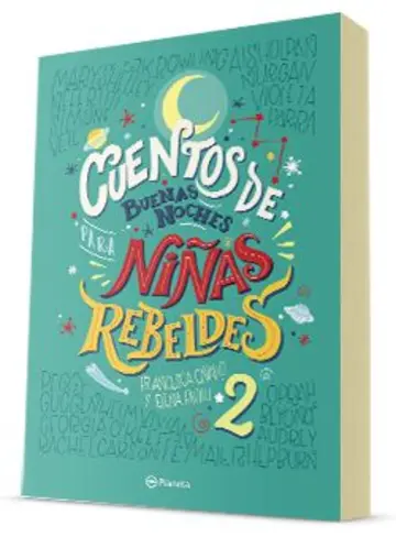 Portada Cuentos de buenas noches para niñas rebeldes 2