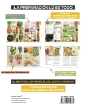 Miniatura contraportada Cocina en 2 horas para toda la semana