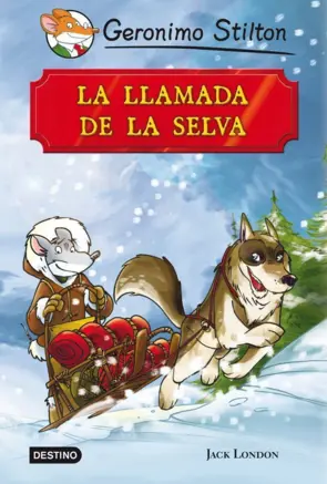 Portada G.S. La llamada de la selva
