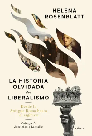 Portada La historia olvidada del liberalismo