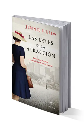 Portada Las leyes de la atracción