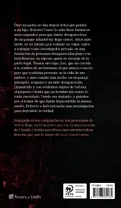 Miniatura contraportada El hombre sin rostro